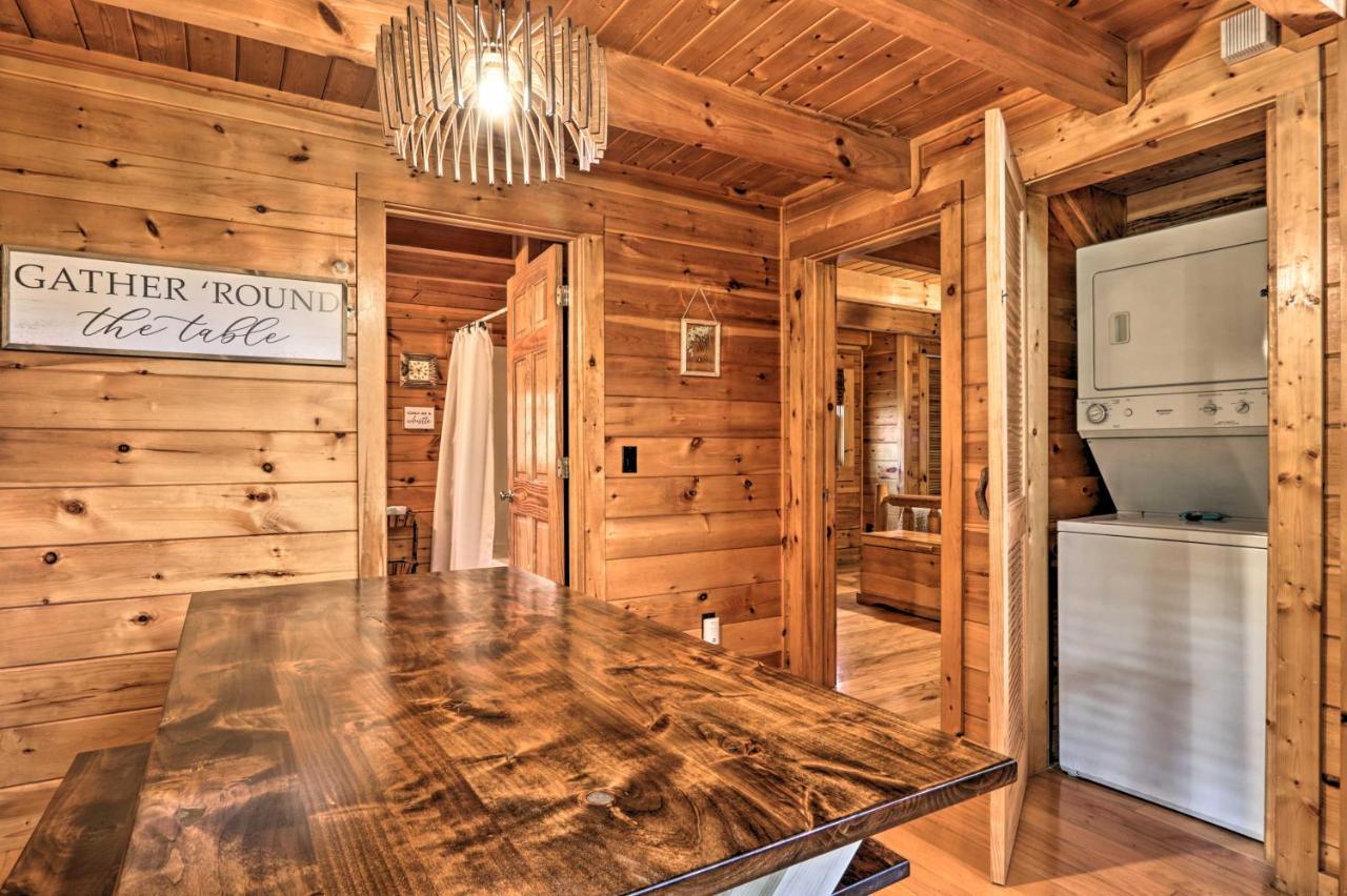 Smoky Mountain Log Cabin 7 Mi To Gatlinburg! Sevierville Εξωτερικό φωτογραφία