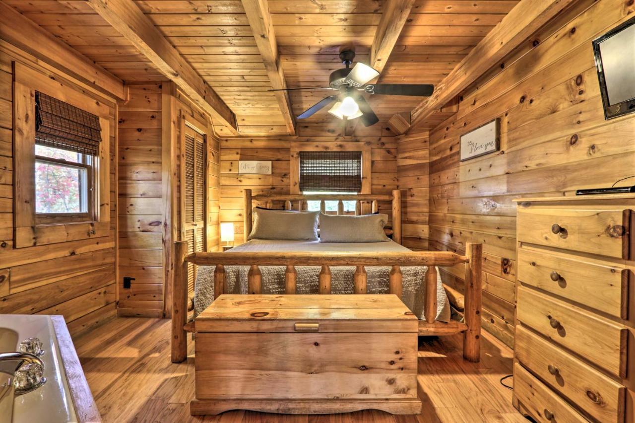 Smoky Mountain Log Cabin 7 Mi To Gatlinburg! Sevierville Εξωτερικό φωτογραφία