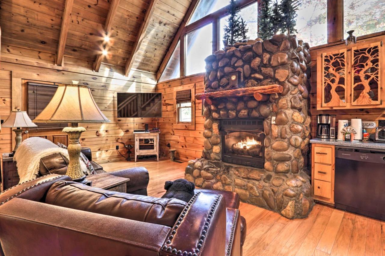 Smoky Mountain Log Cabin 7 Mi To Gatlinburg! Sevierville Εξωτερικό φωτογραφία