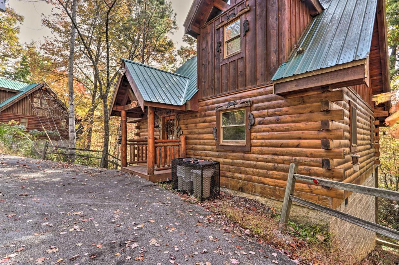 Smoky Mountain Log Cabin 7 Mi To Gatlinburg! Sevierville Εξωτερικό φωτογραφία