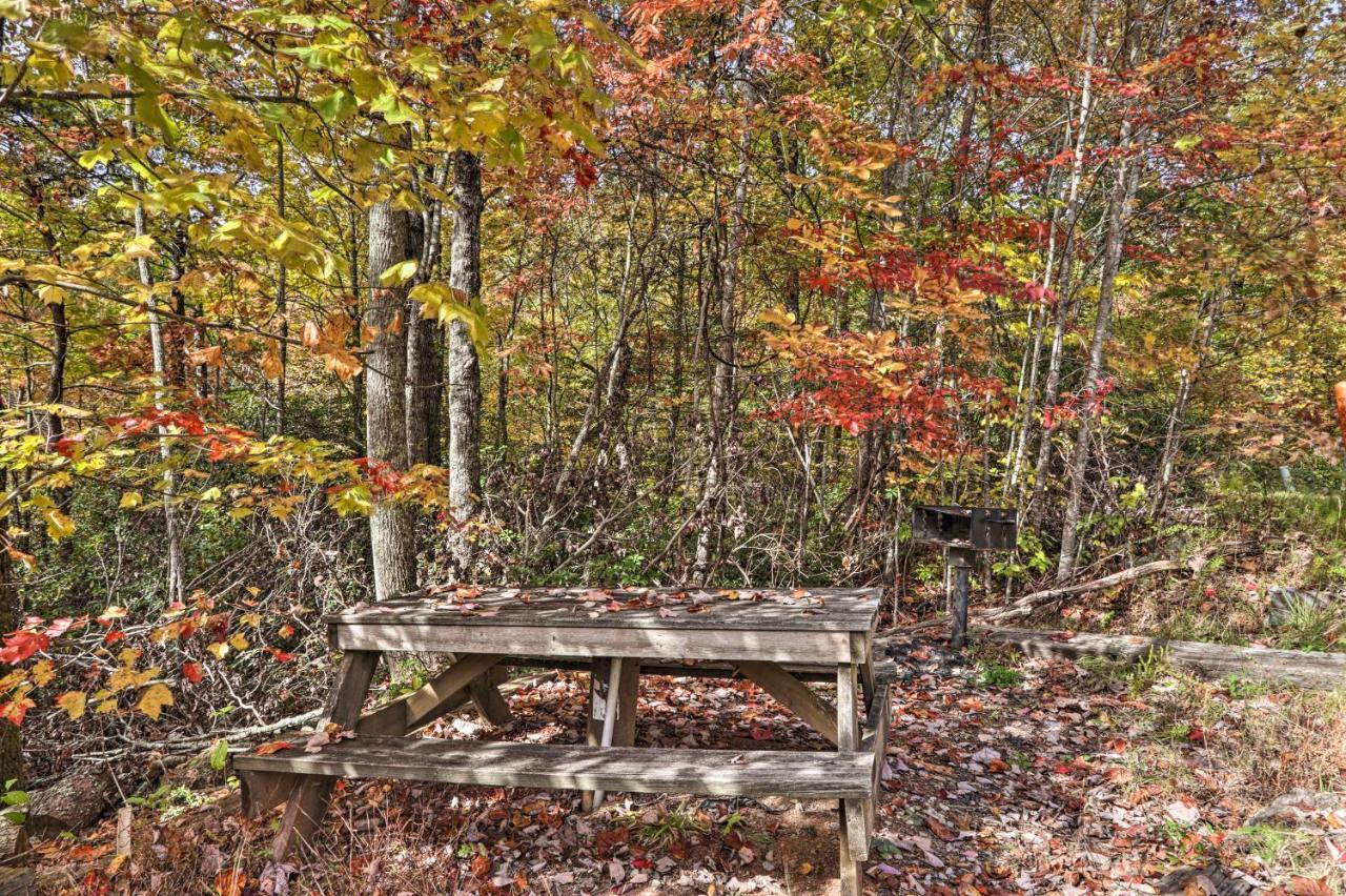 Smoky Mountain Log Cabin 7 Mi To Gatlinburg! Sevierville Εξωτερικό φωτογραφία