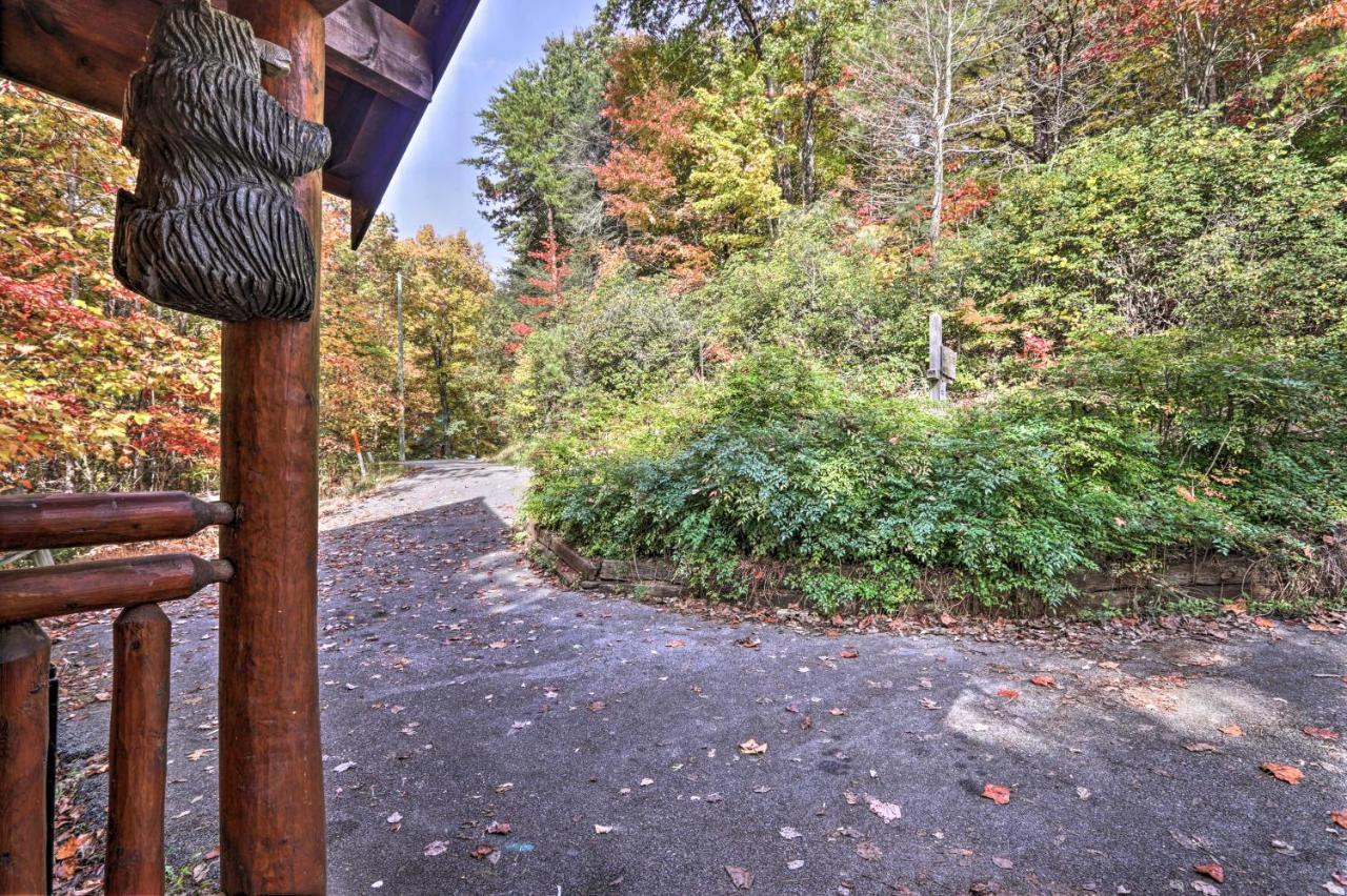 Smoky Mountain Log Cabin 7 Mi To Gatlinburg! Sevierville Εξωτερικό φωτογραφία
