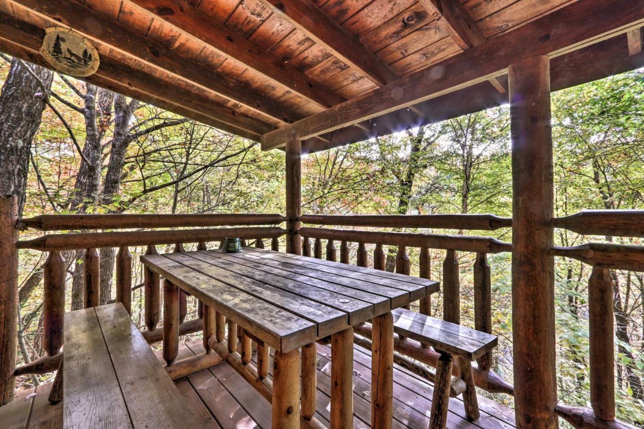 Smoky Mountain Log Cabin 7 Mi To Gatlinburg! Sevierville Εξωτερικό φωτογραφία